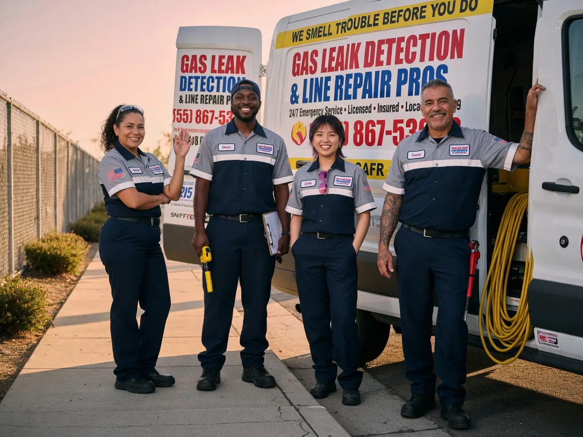 Gas Line Repair company in Fritch, TX