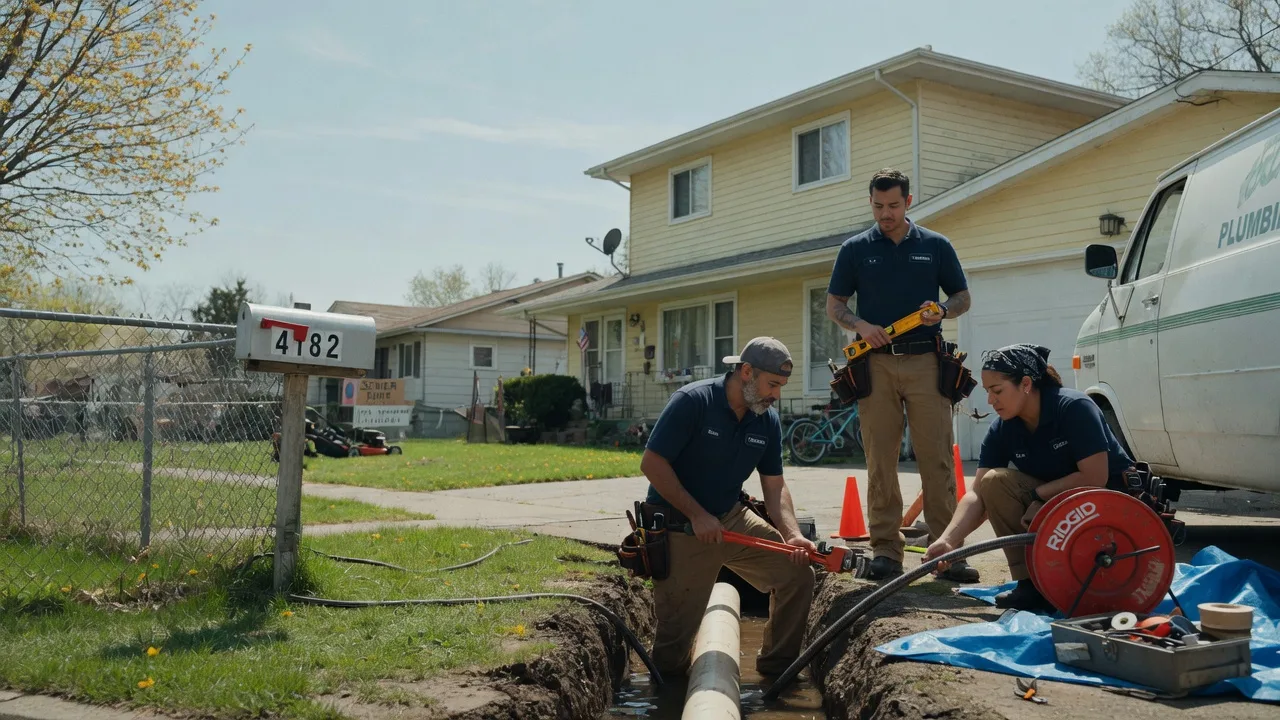 Gas Line Repair in Fritch, TX near me
